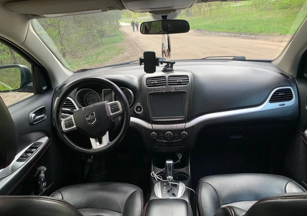 Dodge Journey cena 74500 przebieg: 122400, rok produkcji 2018 z Białystok małe 407